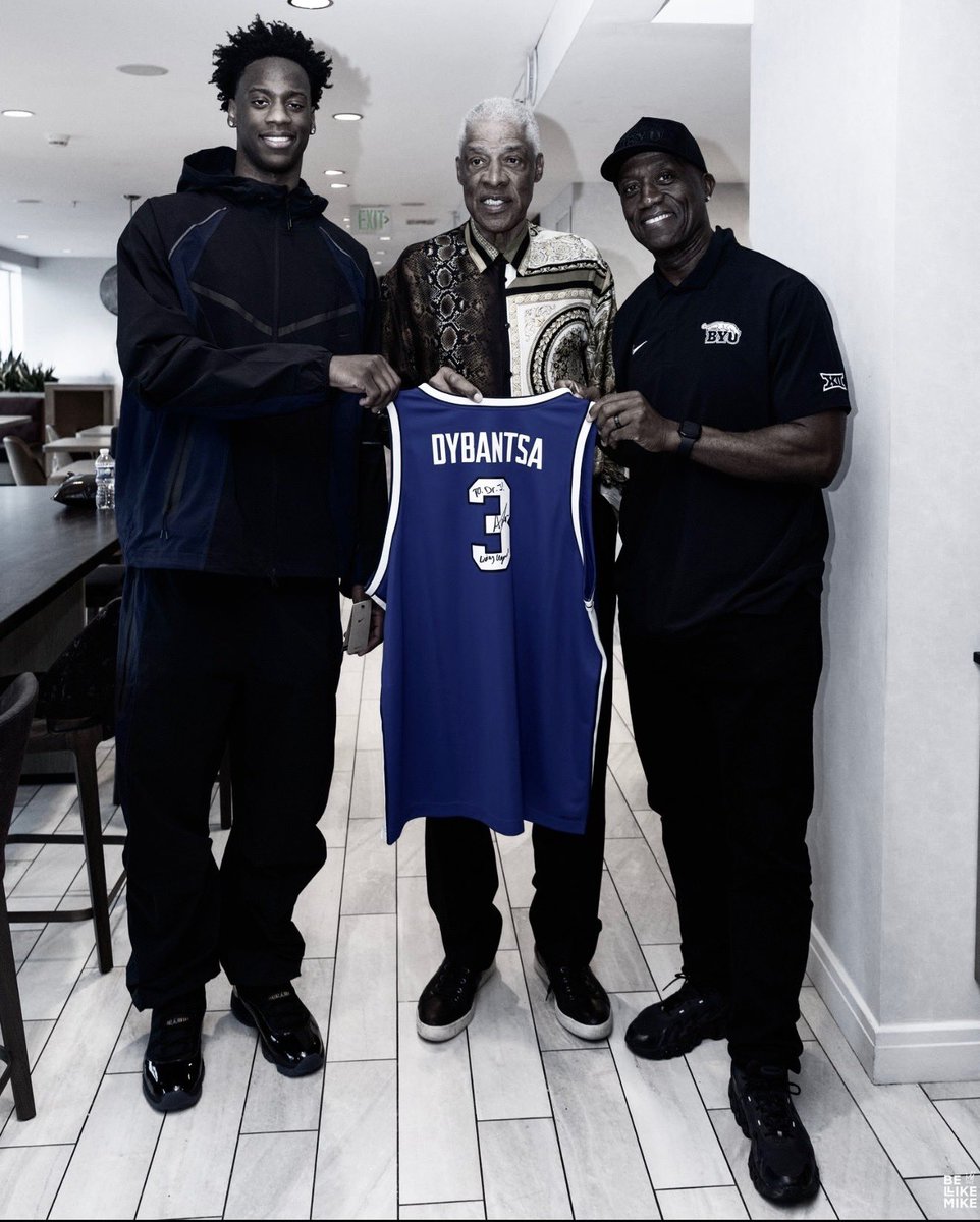 AJ Dybantsa tweet media