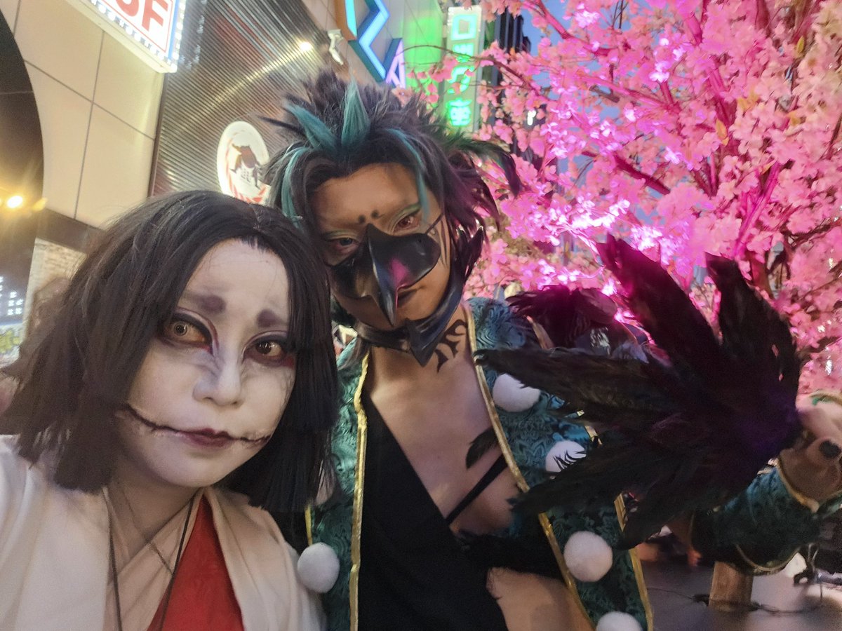 変化師 オリ tweet media