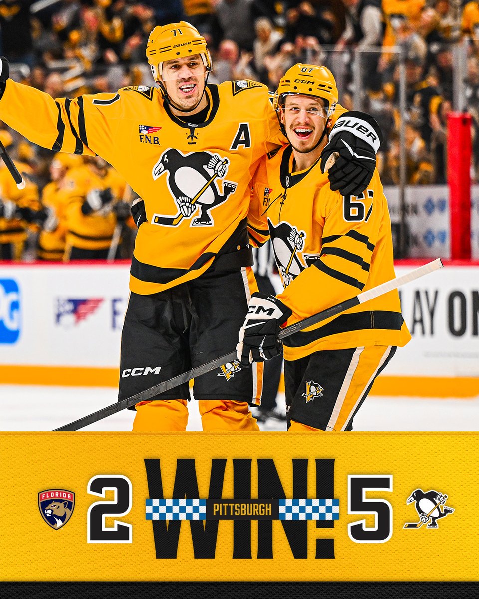 Pittsburgh Penguins tweet media