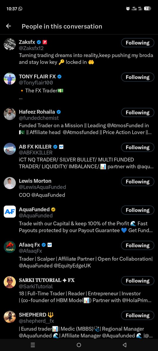 Empe_rorfx's tweet photo. @AfaaqFx @AquaFunded @shepherd__fx @LewisAquaFunded @SarkiTutorial @ISP_TRADER @ABFXKILLER @ibnmuax_fx @Zaksfx12 @fundedchemist @Alimodu_Sheriff 
@DavidHope892019 
@OGC20043 https://t.co/SzjjQuPiLR