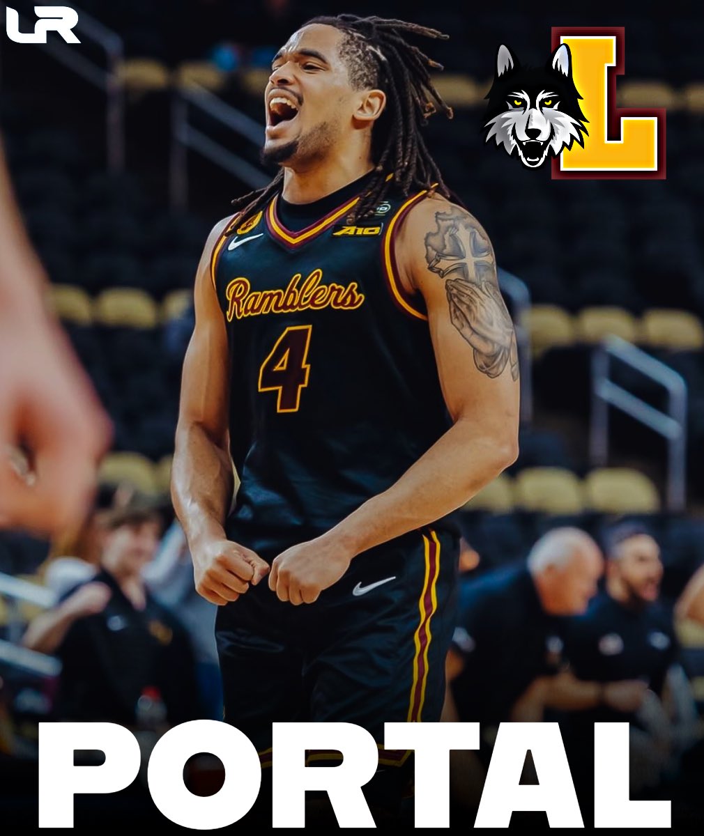 KayserHoops's tweet photo. NEWS: Loyola Chicago sophomore Kayde Dotson is entering the transfer portal, his agent Brandon Thomas of @NXTMOVEPlus told @LeagueRDY.

The 6-foot-1 guard out of Beaumont, Texas began his career at New Mexico before playing this season for the Ramblers.

He averaged 10.5PPG, 2.8RPG and 2.0APG this season. Shot 38% from 3.