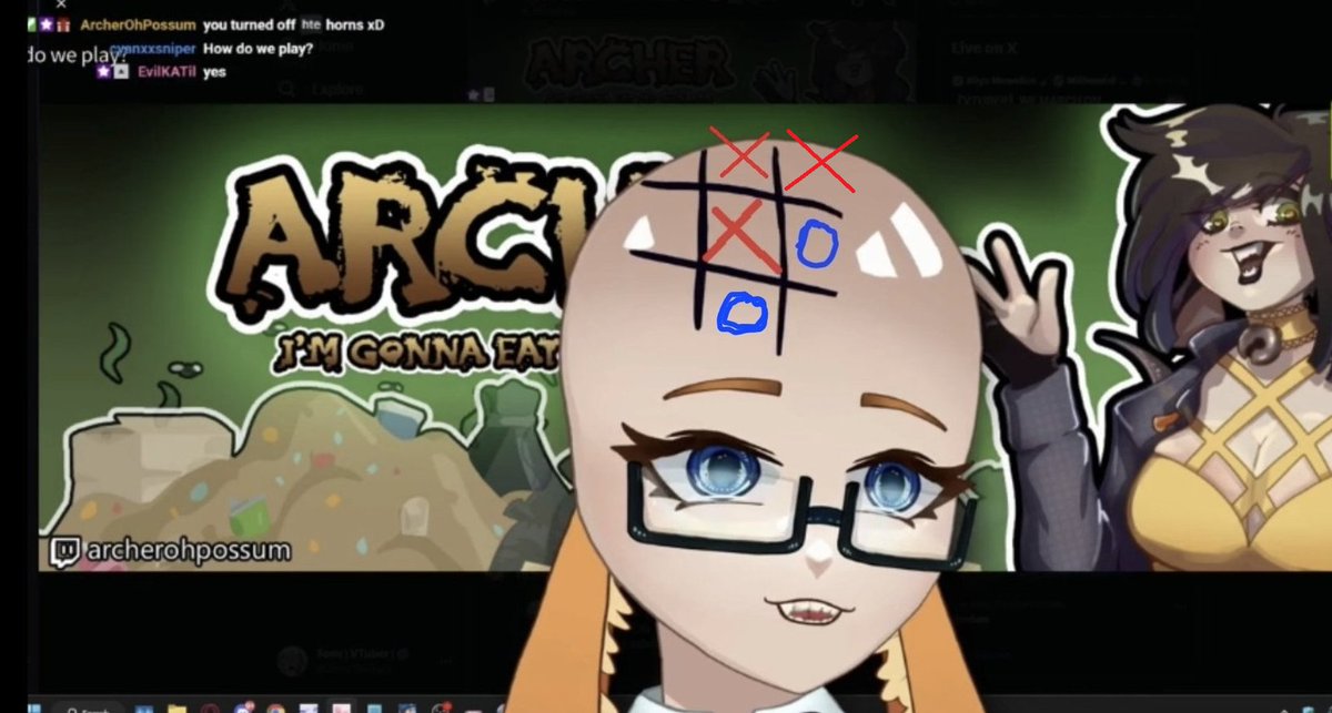 🔞Archer - VTuber Artist 💛🗑️🔞 tweet media