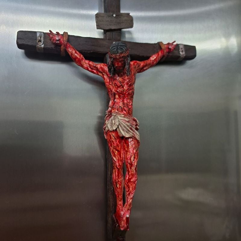Alletheos's tweet photo. @tolaroidx Esses pagãos e suas imagens violentas e sangrentas https://t.co/sYMaIBoPWt