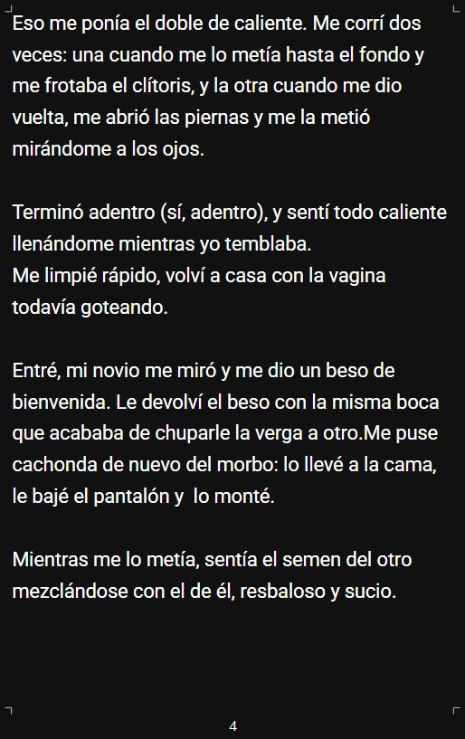 Relatos Confesiones y Secretos tweet media