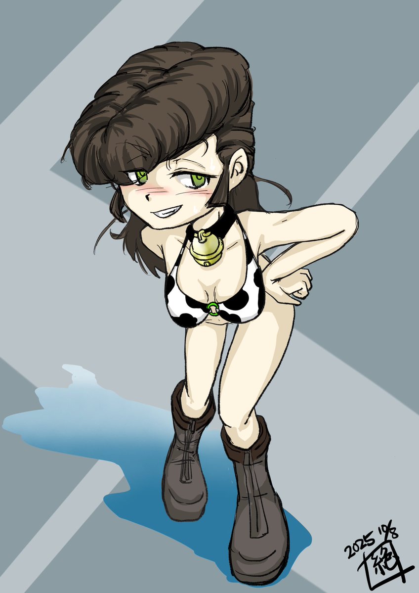 本日は継続高校KV-1車長
麗しのリーゼントの乙女 カッコいい上にいい女 #ユリ生誕祭 であります!
お誕生日おめでとうございます!
過去絵でもお祝いであります!!
いい味してますからね
もっと色々な形で出てきて欲しいところでアリマス!!
#ユリ生誕祭2026
#ガルパン 