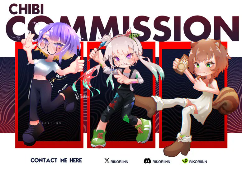 リン🍅 | COMMS OPEN (1/3) tweet media