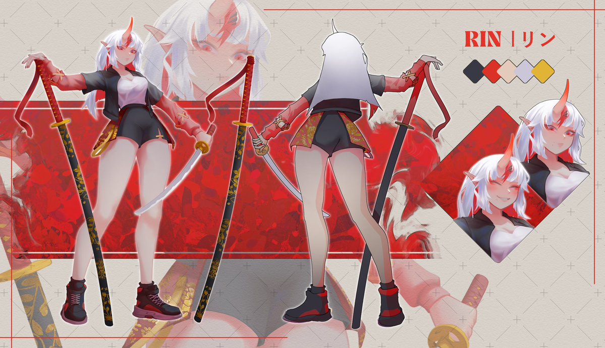 リン🍅 | COMMS OPEN (1/3) tweet media