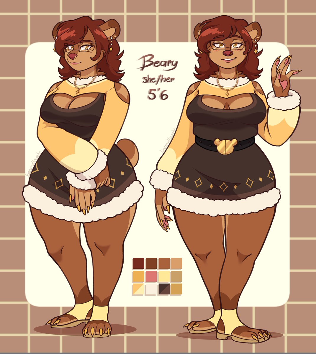 ℬℯ𝒶𝓇𝓎🧸💛 tweet media