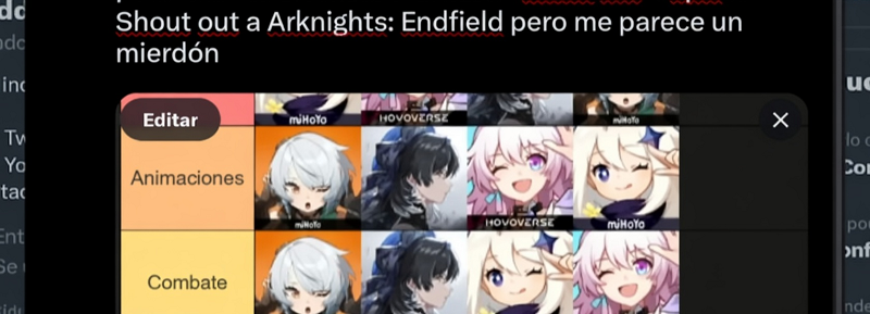 elreygooner's tweet photo. @anddriuuu no hubo huevos de publicar el verdadero tweet, pero los que estuvimos en el stream sabemos lo que piensas de verdad https://t.co/B3vOLHYHzj