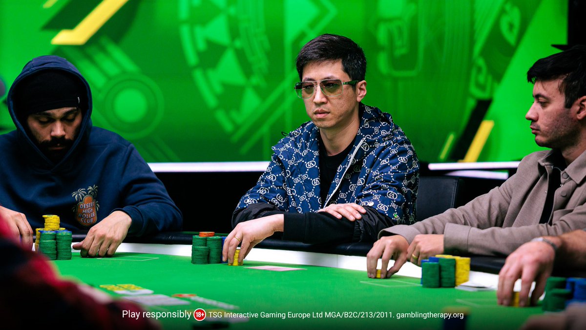 PokerStars LIVE tweet media