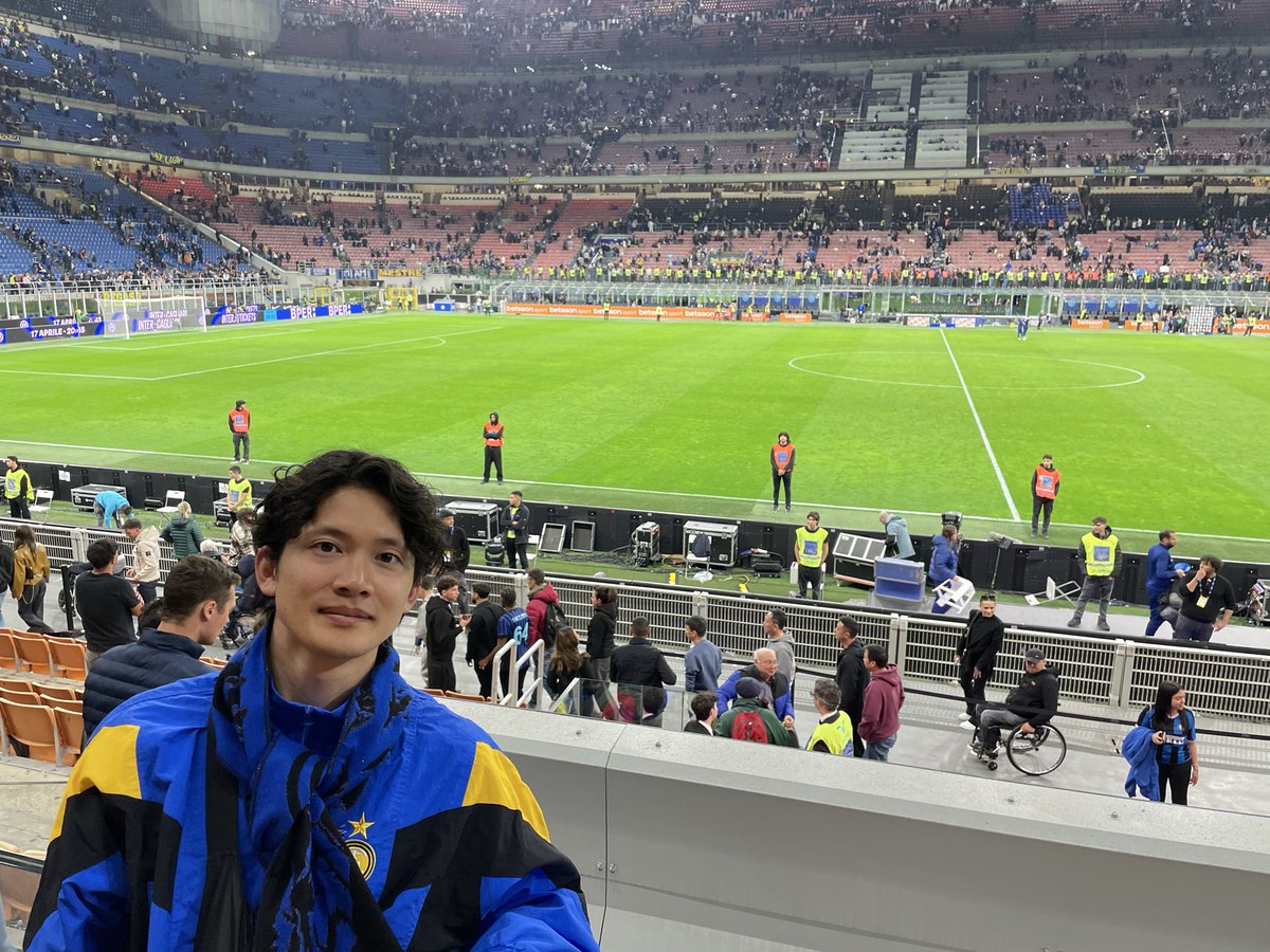 04_kaisei's tweet photo. 人生初サンシーロ
最高すぎました🔥 https://t.co/ir2YZzjlua