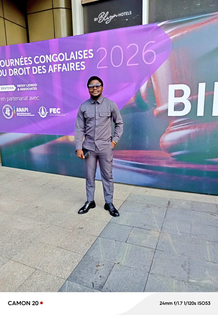 KhendaCalebHeri's tweet image. Nous avons eu grand plaisir à participer à la Journée Congolaise du Droit des Affaires (JCDA) #2026 organisée par le cabinet PATHY LIONGO &amp;amp; ASSOCIATES en collaboration avec l'#ANAPI et la #FEC.
@Fatshi13_pro5 
@pathy_liongo 
@judaRdc