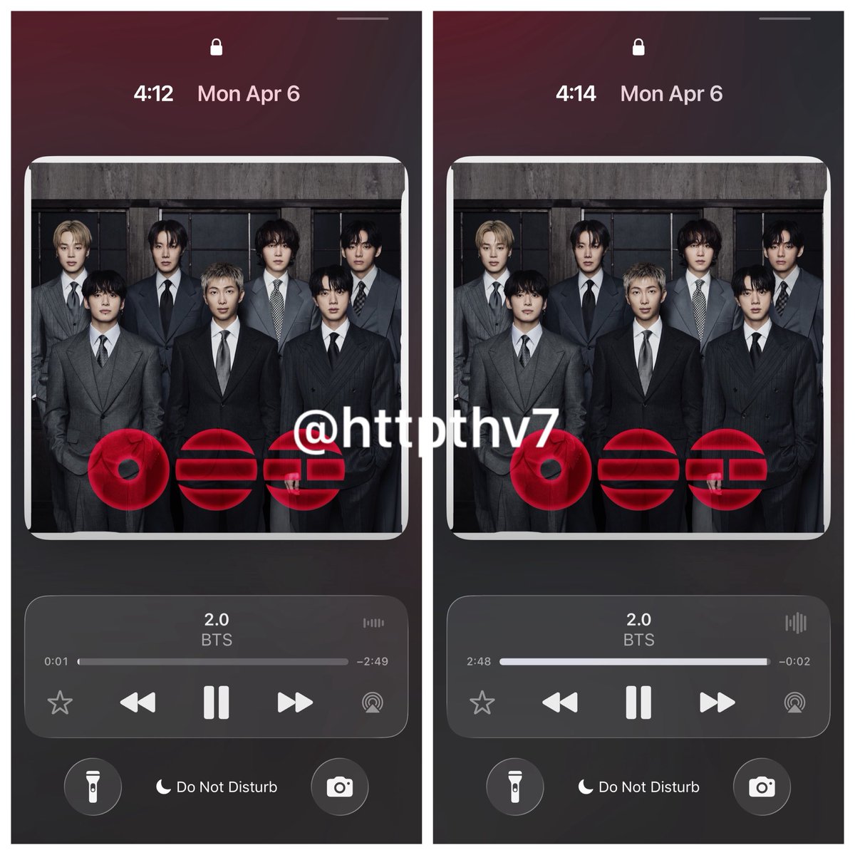 mm⁷ will see BTS 🤞🪭 tweet media