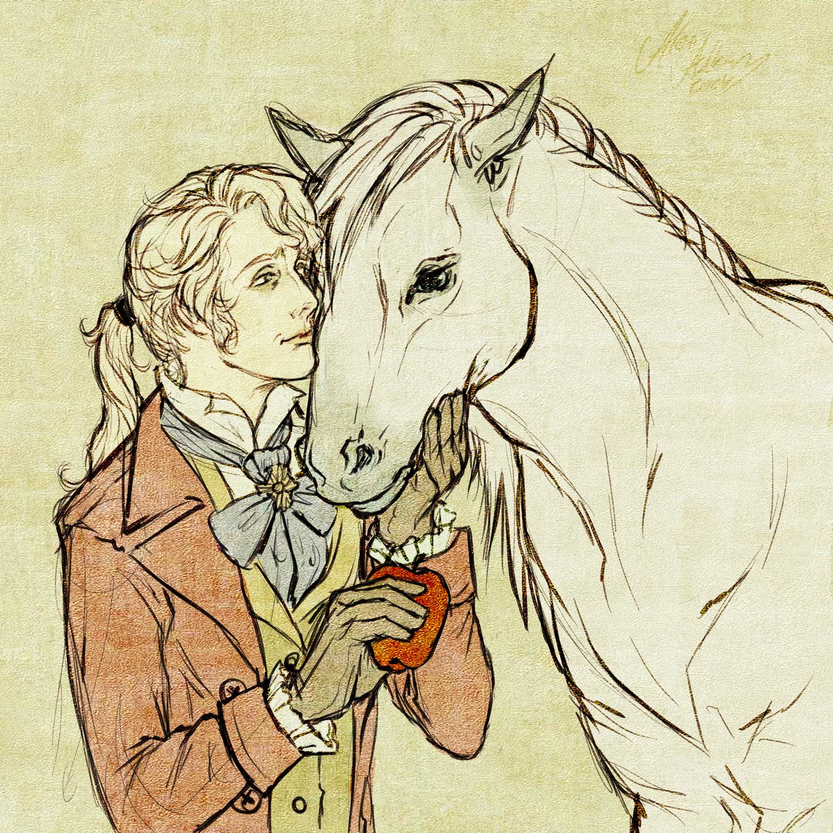 Happy Easter! Celebrate it with a hungry horse.. 🎠
#frederickkreiburg #identityv