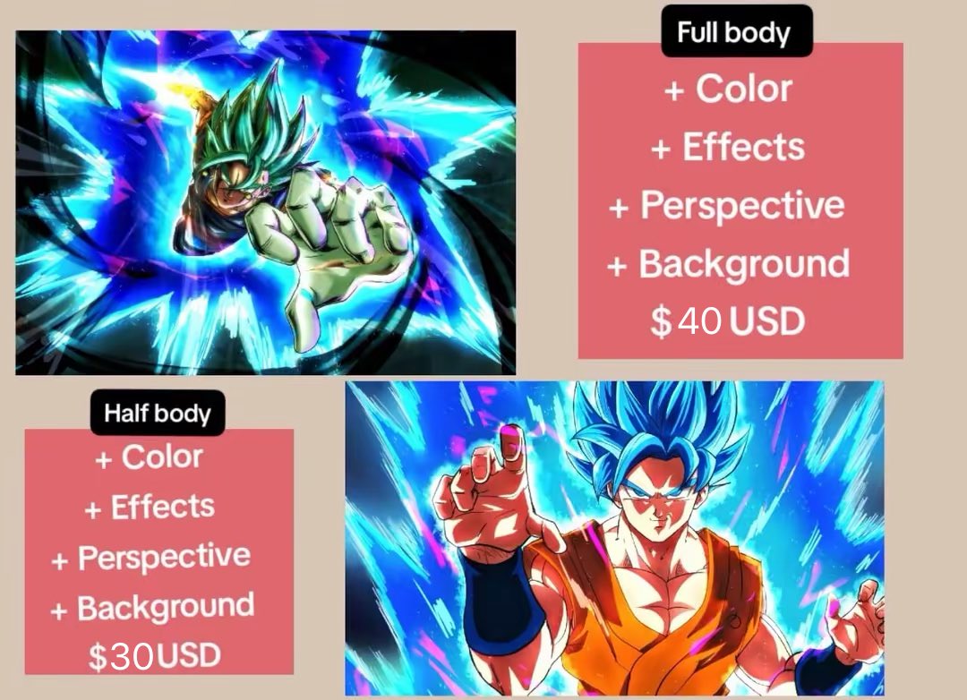 Loutsuya's tweet photo. @Hala_CG Hiiii, this is my commission prices! https://t.co/dG0oHESy02