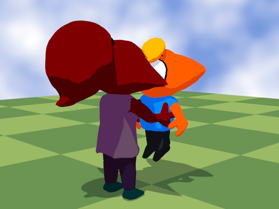 Dem_And_Rose's tweet photo. Dem &amp; Rose render https://t.co/Tm9kCrZBtD