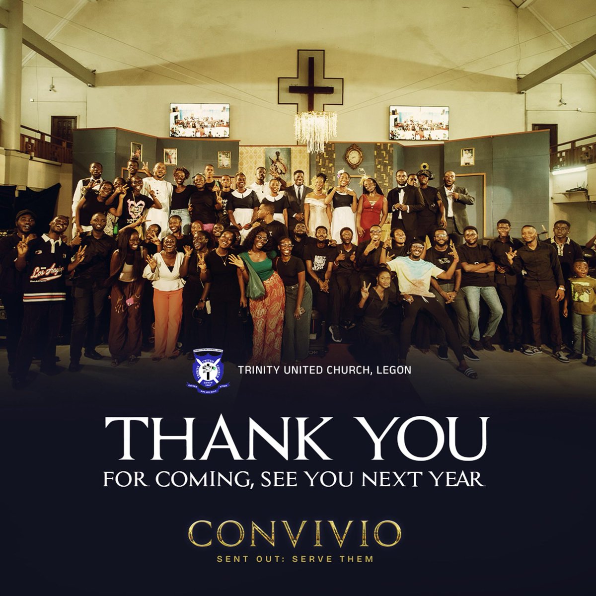 TRINITY UNITED CHURCH YOUTH FELLOWSHIP tweet media