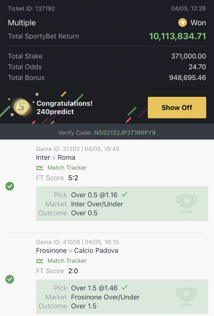 BetGenuine tweet media