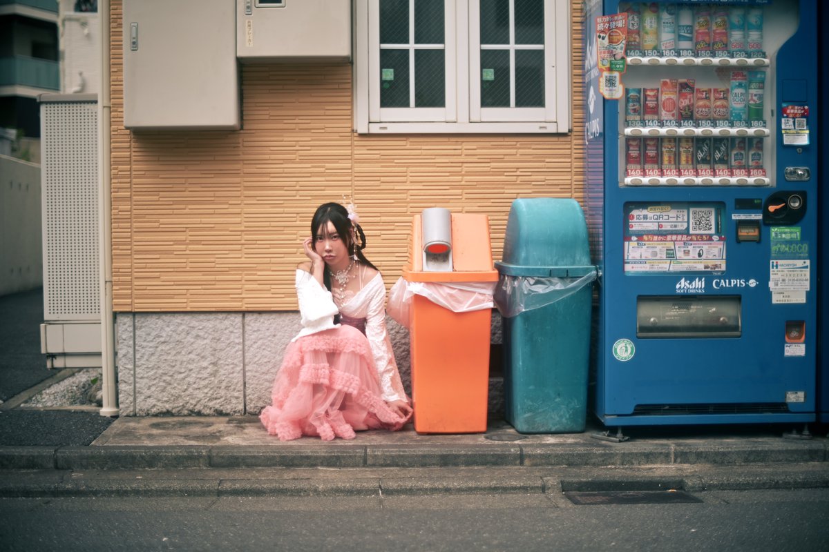 k_photo_tokyo's tweet image. canon f1.2