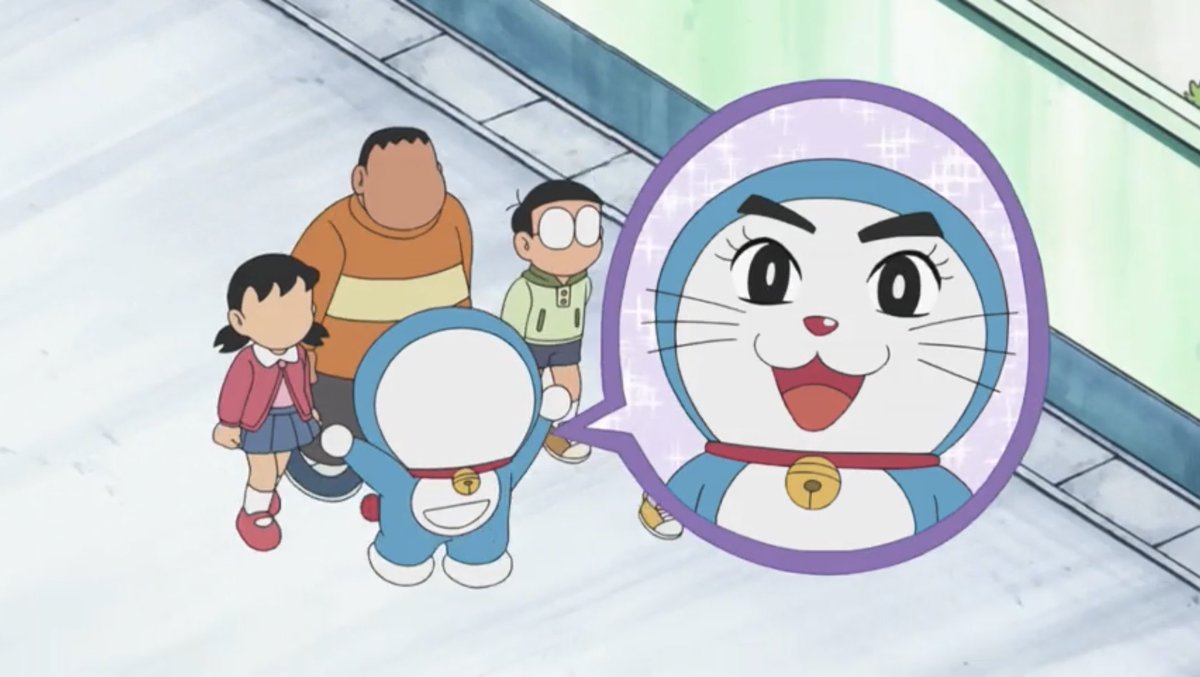 Doraemon Daily tweet media