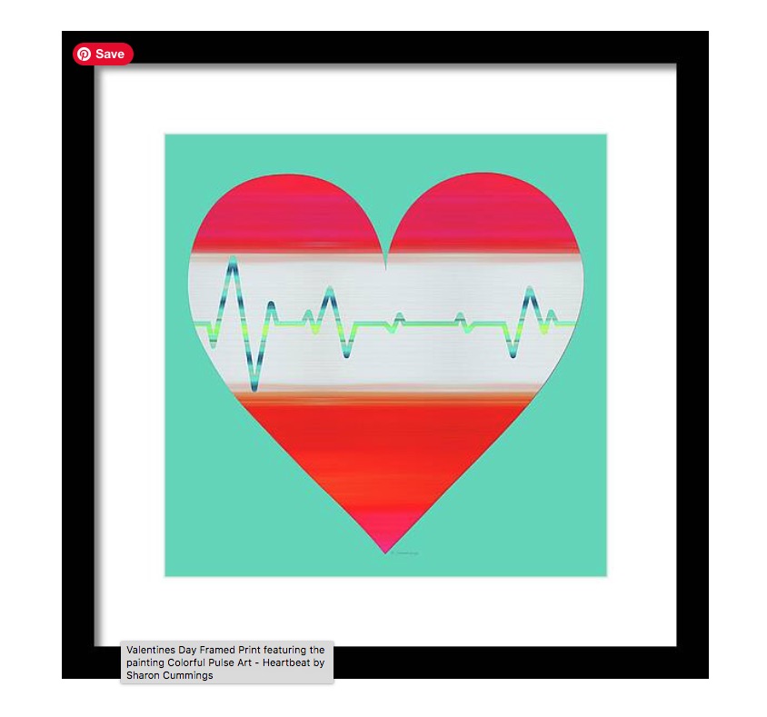 Terracegallery's tweet image. Pulse: fineartamerica.com/featured/color… #pulse #heart #heartbeat #hearts #love #romantic #romance #medicalsigns #cardiology #SharonCummingsArt #buyintoart