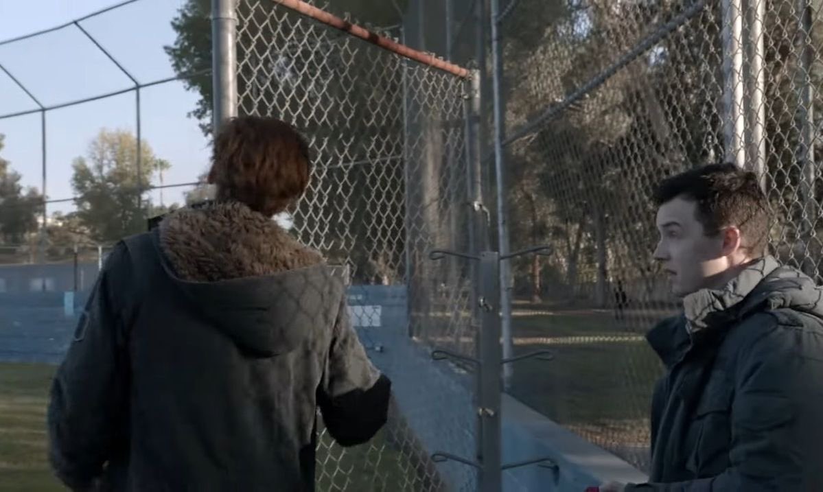 mikolvichh's tweet image. now I know I’m not going crazy …. #shameless #youngsheldon