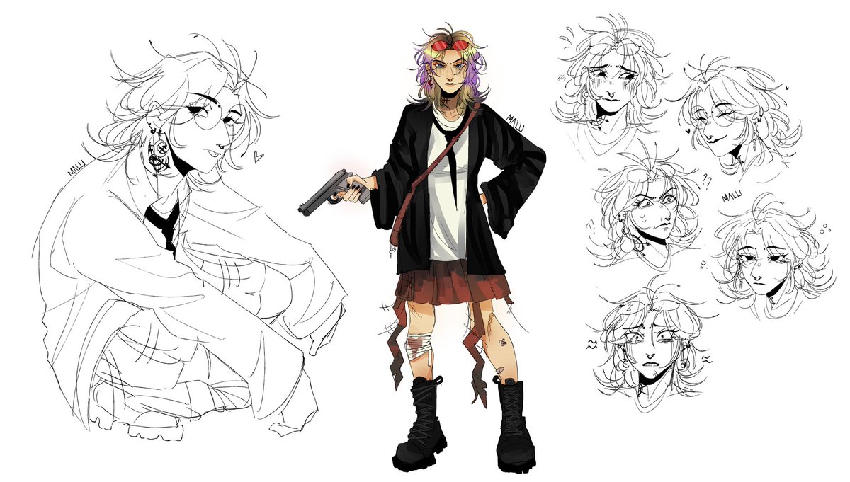 malú 🩸 VGEN tweet media