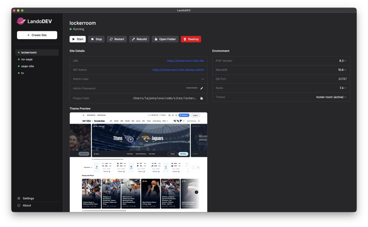 La_JennyLove's tweet image. I'm so happy vibe coding with @cursor_ai I just created my first @nativephp Desktop app, basically a @WordPress #Studio but powered by @devwithlando creating vanilla and Sage sites with @rootswp  @retlehs  making the process so easy.

My favorite stack in just one place. 👩🏼‍💻🎀✨