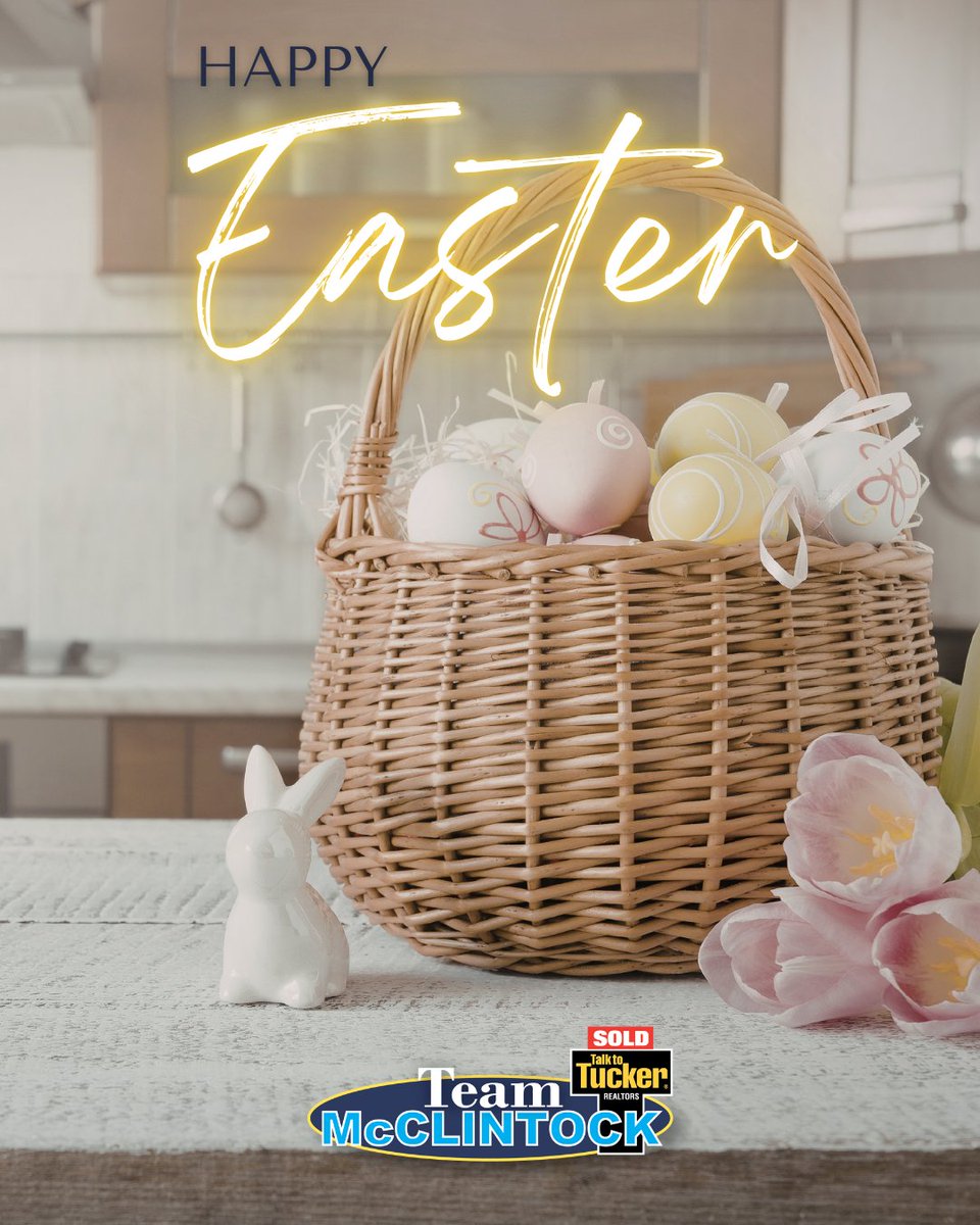 Wishing you a beautiful Easter filled with joy, fresh beginnings and time spent with the ones you love! 🌷🐣
Spring is a season of new opportunities and we are always here when you’re ready for your next move. #HappyEaster from all of us at #TeamMcClintock! 🏡 #SpringVibes