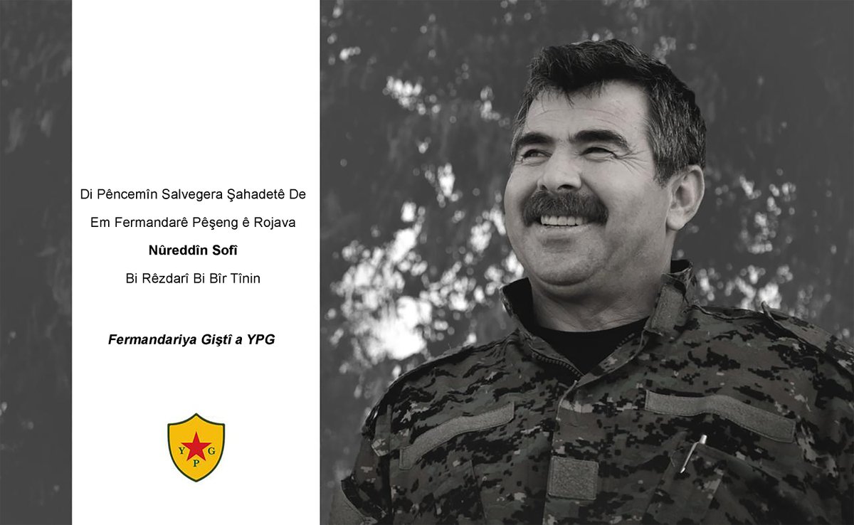 People’s Defense Units - YPG tweet media