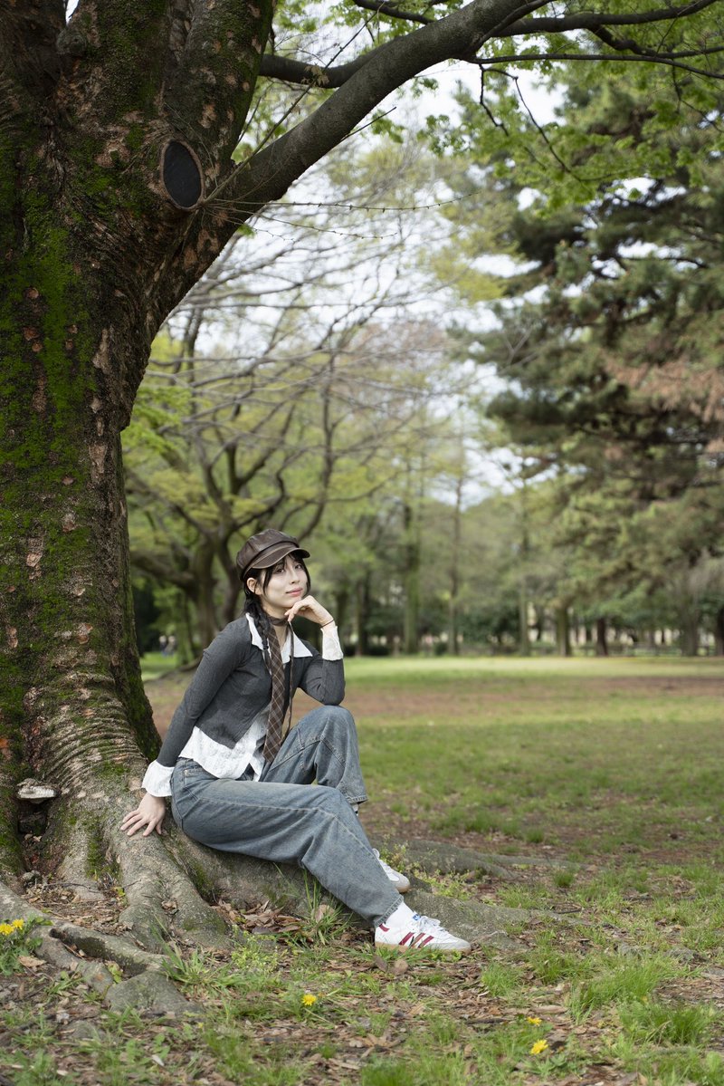 RARE撮影会 (<a href="/RARE___photo/">RARE撮影会</a> )
model:直井さきさん(<a href="/sa_ki_2005/">直井さき</a> )
location: RARE3周年企画in庄内緑地公園

3周年おめでとうございます㊗️

#RARE撮影会 
#RARE3周年 
#ポートレート 
#被写体募集 
#写真好きな人と繋がりたい