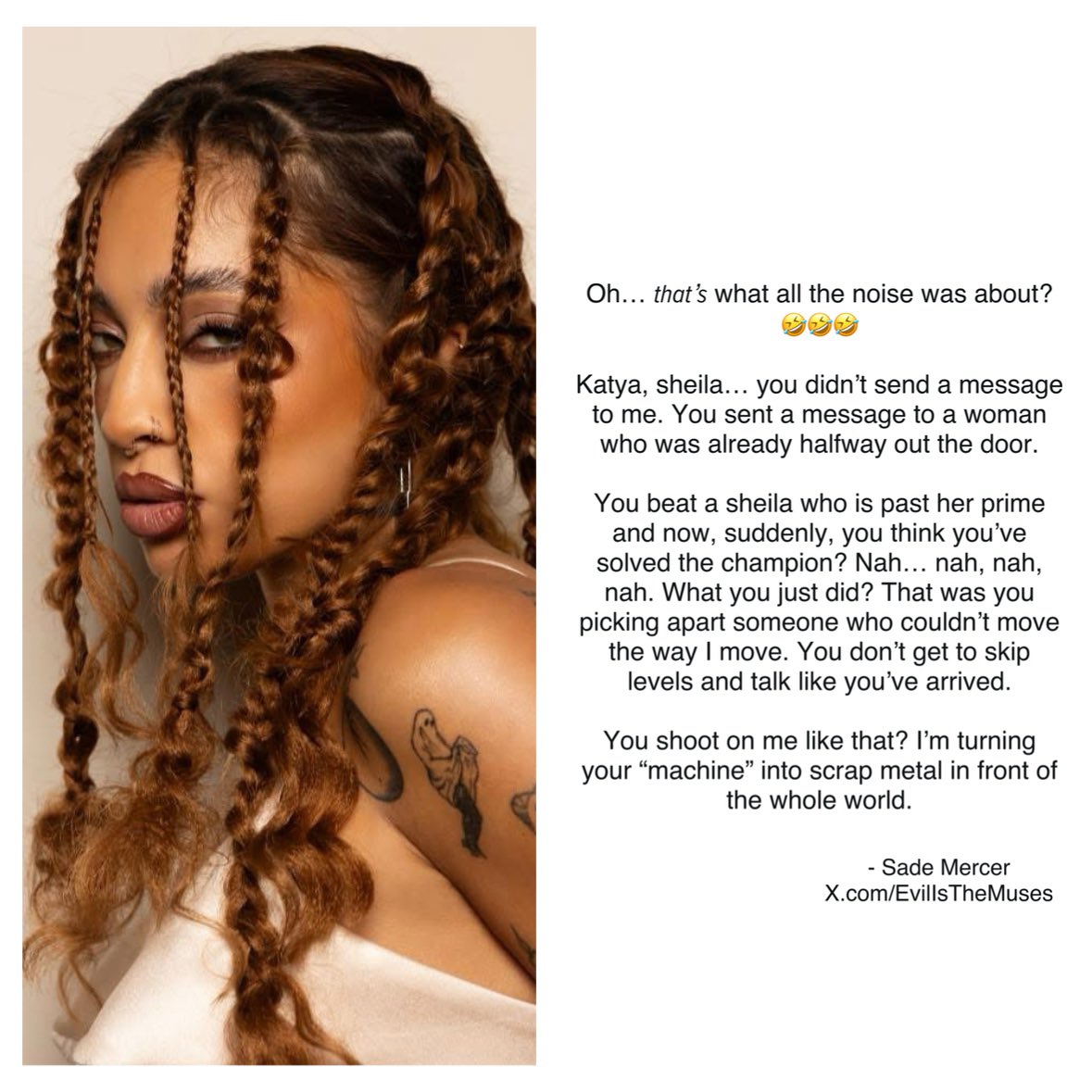 Jess Muses. tweet media