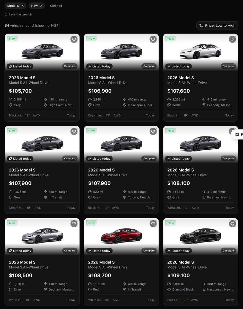 TeslaTracker tweet media