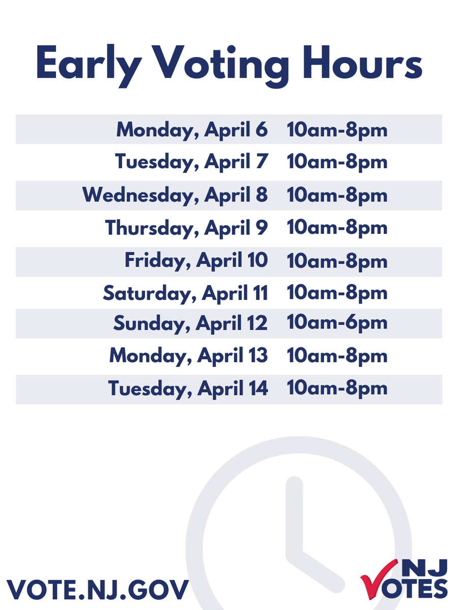 New Jersey Division of Elections tweet media