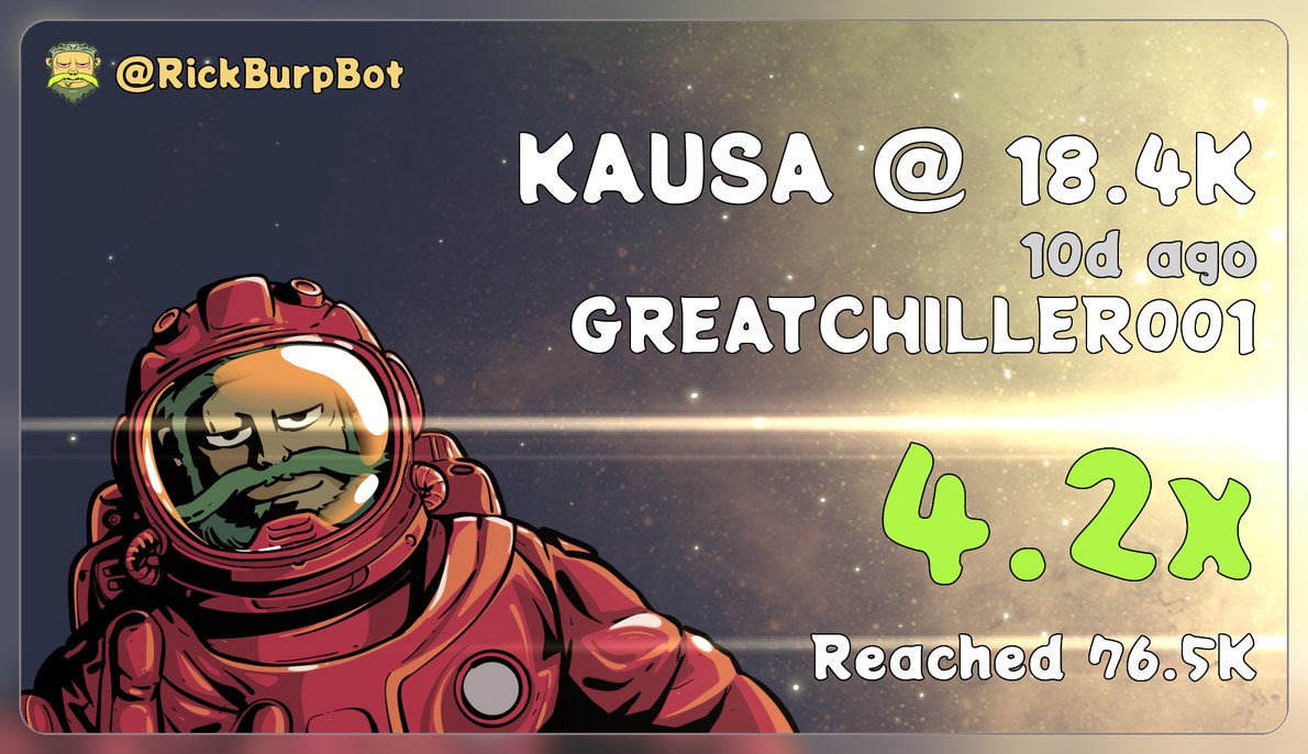 GREATCHILLER💎 tweet media