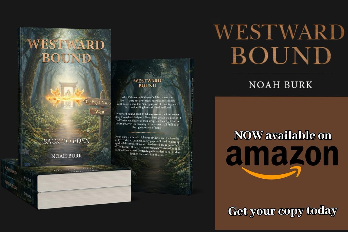 NoahLife45's tweet photo. Westward Bound: Back To Eden is now  for the time being exclusively available on Amazon.

https://t.co/0eY5A4Iolg https://t.co/PoEDvwpxef