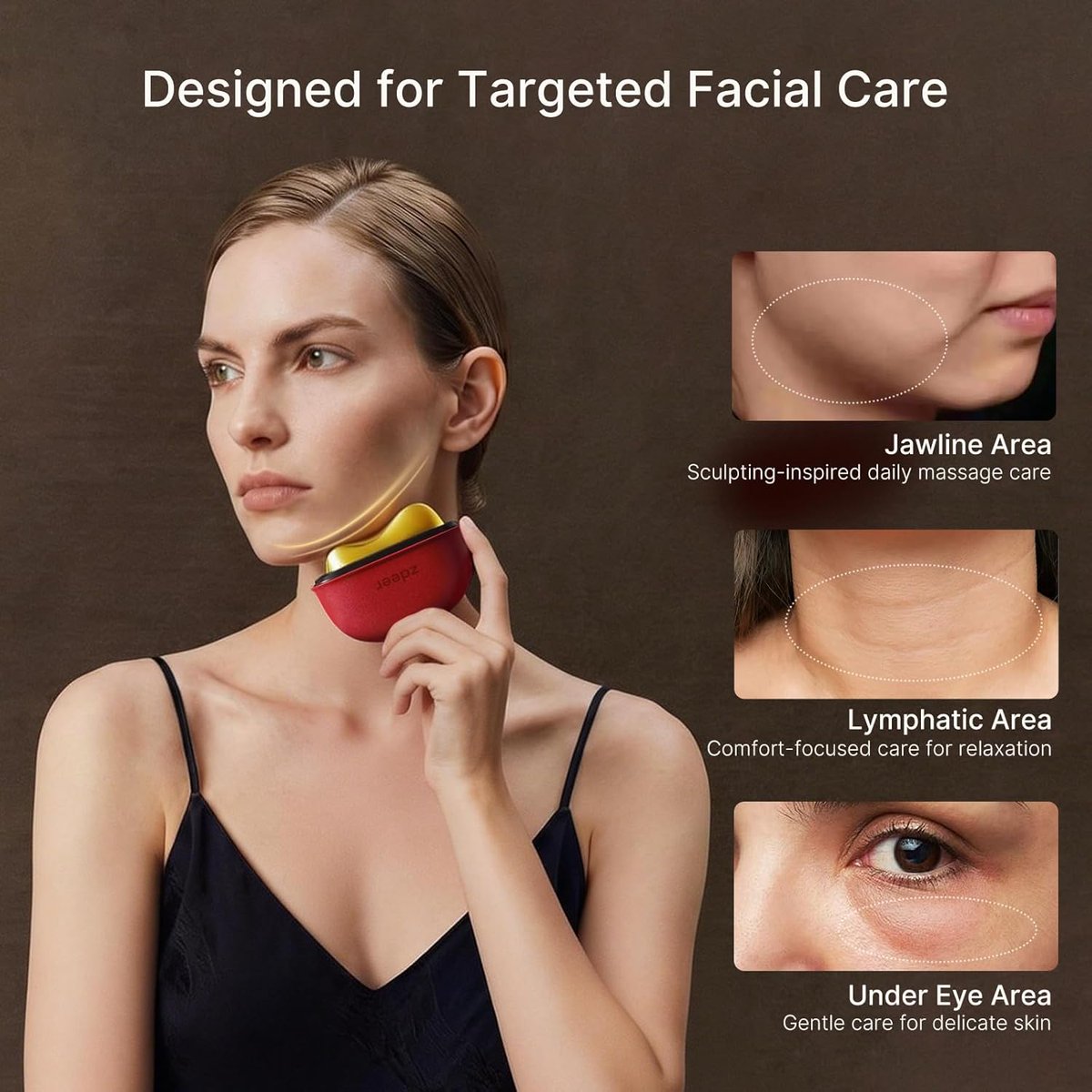 FariaAragonez's tweet image. #mrpresident
ZDEER LED Red Light Therapy for Face &amp;amp; Neck Massager Facial Care Device – Electric Gua Sha Brass Tool with Heat &amp;amp; Vibration for Firming, Sculpting &amp;amp; Skincare, Red
amzn.to/4migRgs