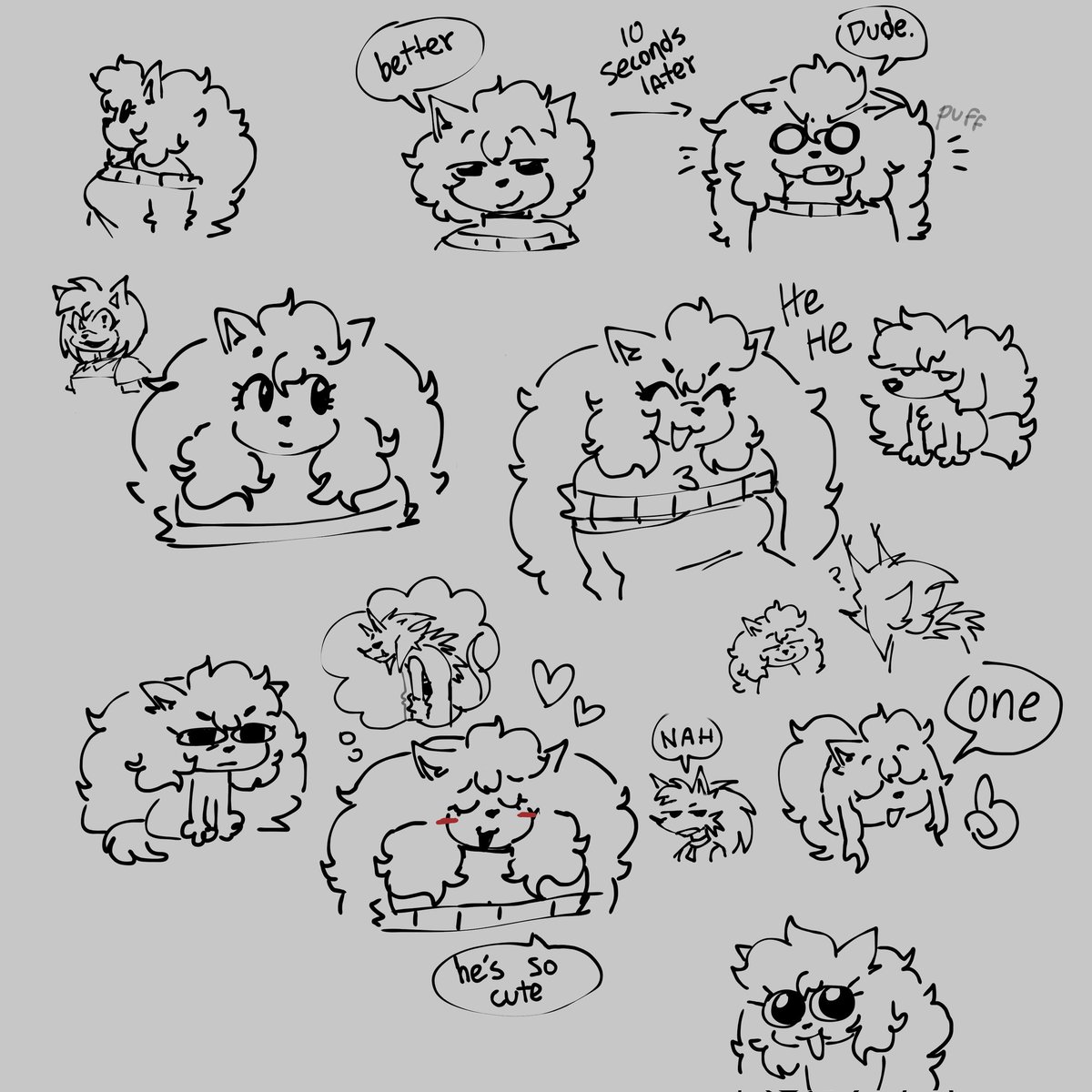 Rabbit Season (commissions soon) tweet media