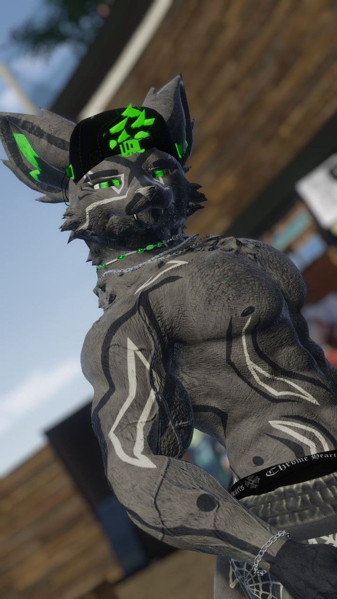 mattydaddywolf's tweet photo. Some puppies just love the smell of musk~ 

#furry #bara #vrchat #furrybara https://t.co/Wl14FXw3sl