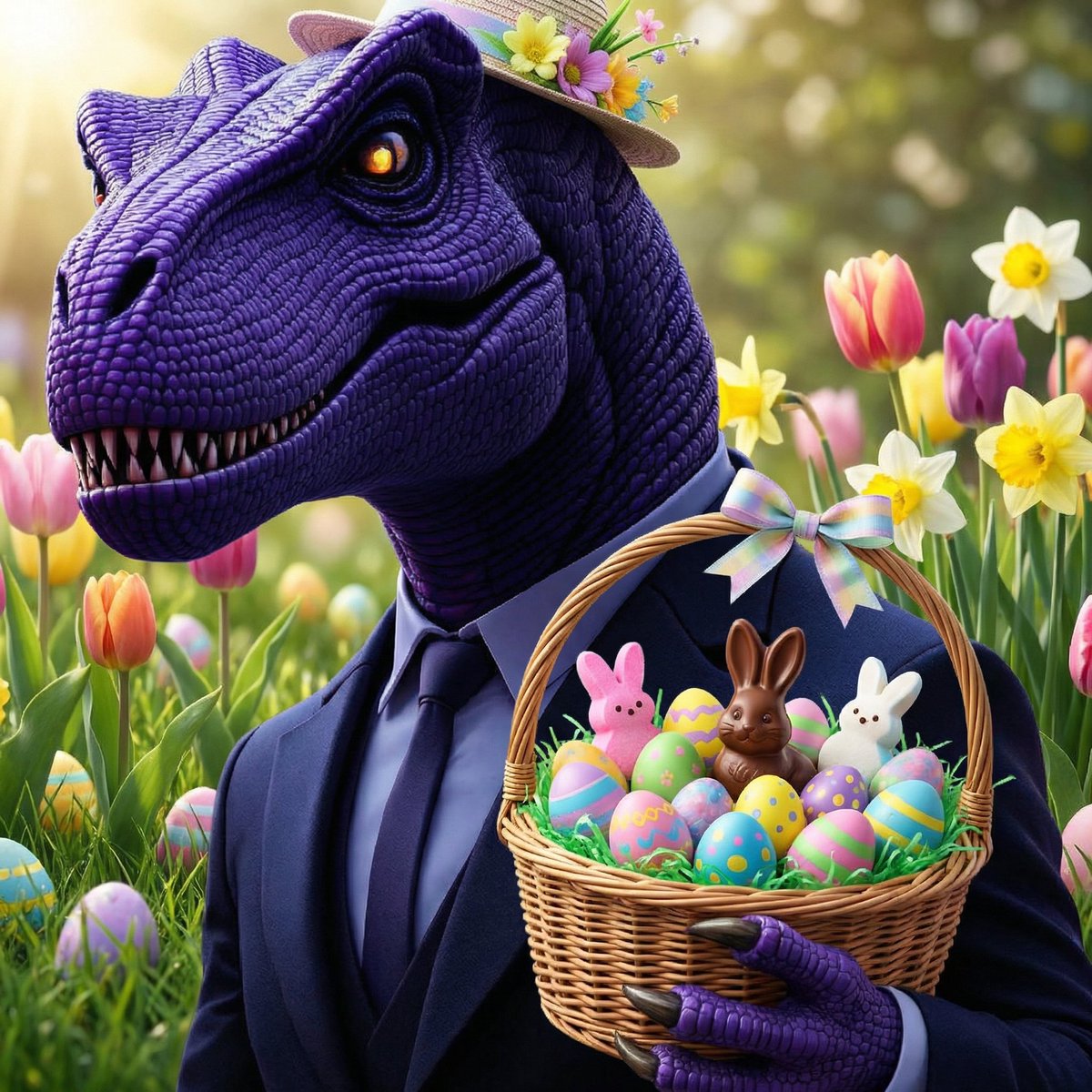 T-REX Network tweet media