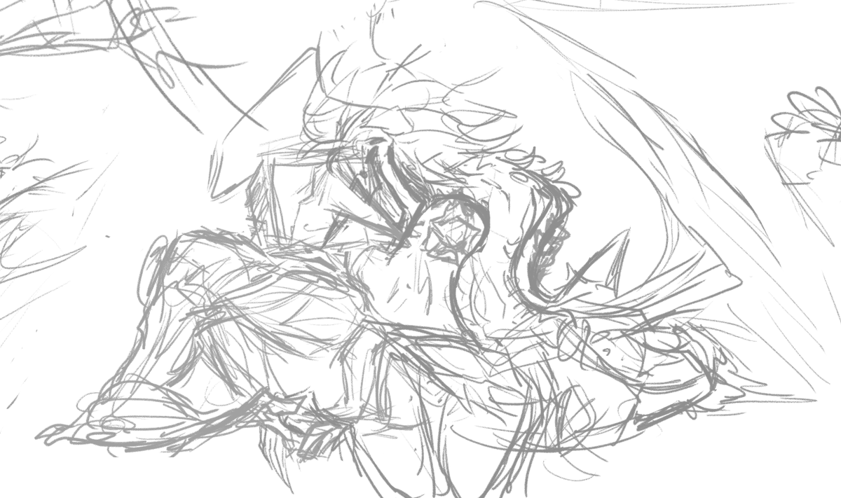 AbsolutePizdec's tweet photo. oh no it's fluff again
but with Sneo https://t.co/946XOVSrY5