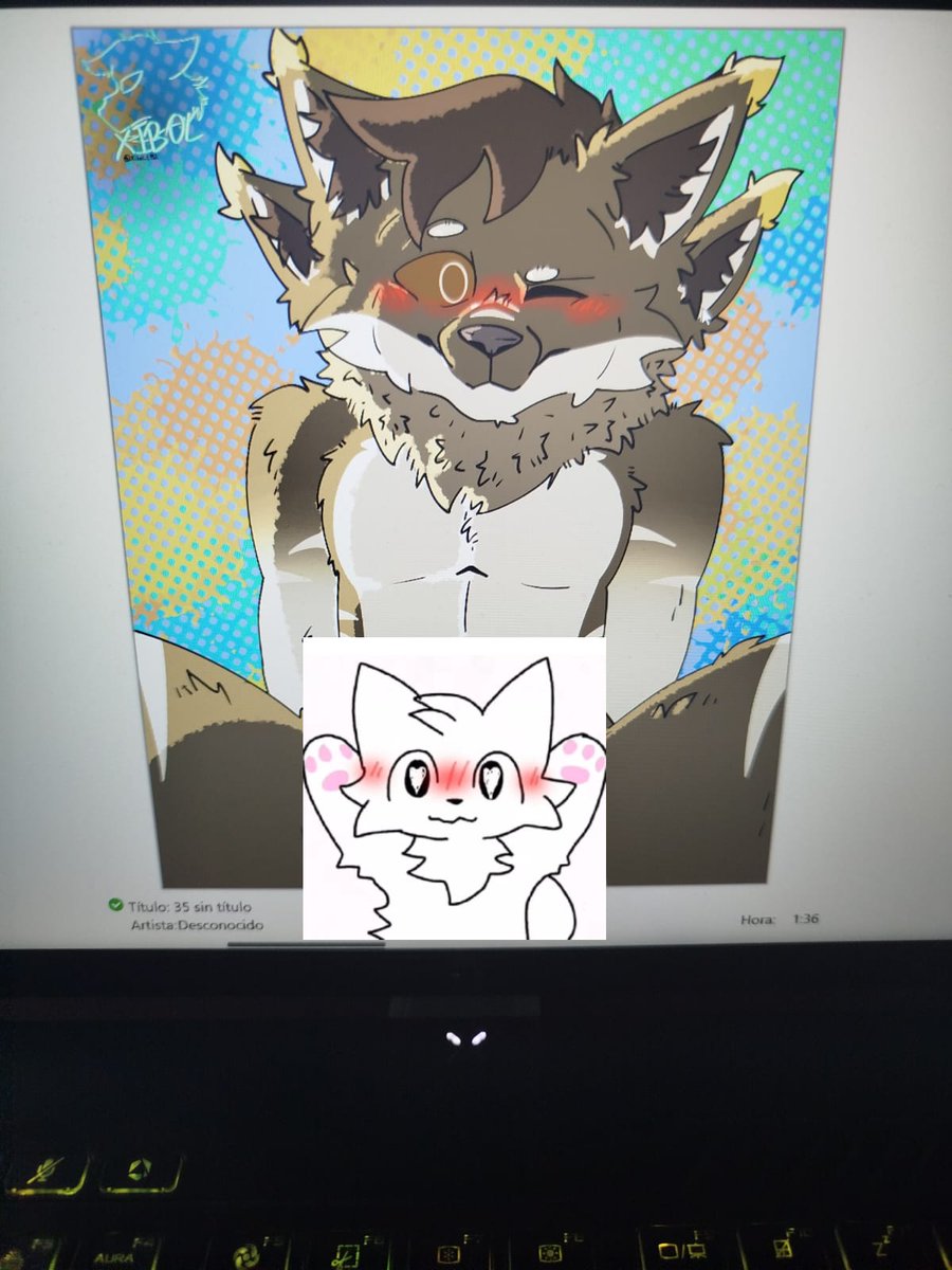 1992Xibol's tweet photo. Dibujo terminadooo jajaja, to loco 🐾 https://t.co/czTS6AEqHg