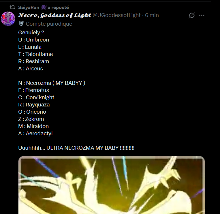 𝓝𝓮𝓬𝓻𝓸, 𝓖𝓸𝓭𝓭𝓮𝓼𝓼 𝓸𝓯 𝓛𝓲𝓰𝓱𝓽 tweet media