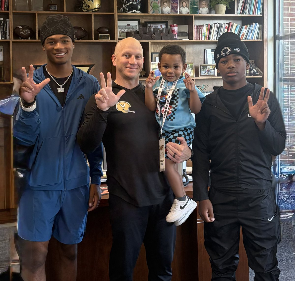 Kingston “King” Preyear C/O 2028 🏈 tweet media