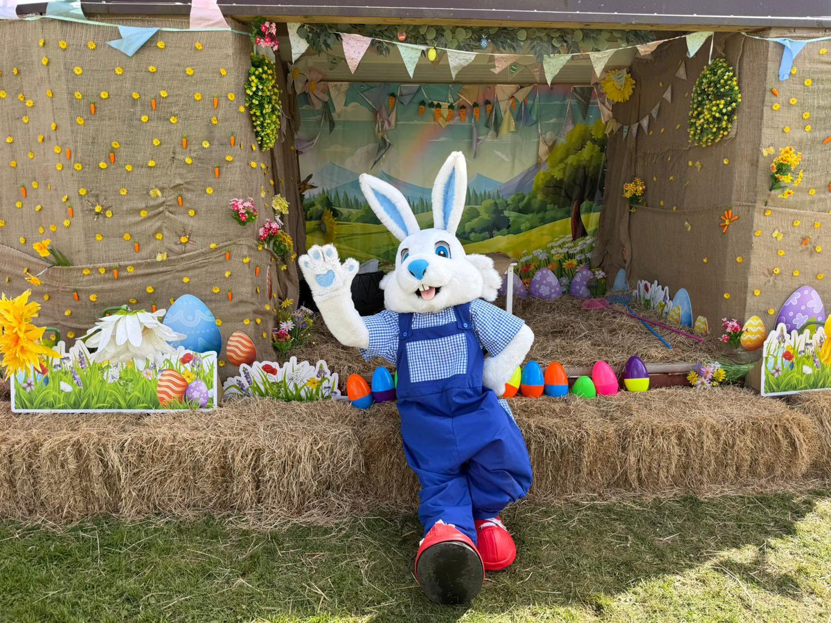 _amylizzyB's tweet photo. Had such an egg-cellent time spreading the Easter vibes with @CamelCreekPark and my friend The Easter Bunny! 🐰🍫🥚

Thanks to Hot Rock Group and @SiriusCasting for the opportunity ☺️ https://t.co/JwFluXP2zT