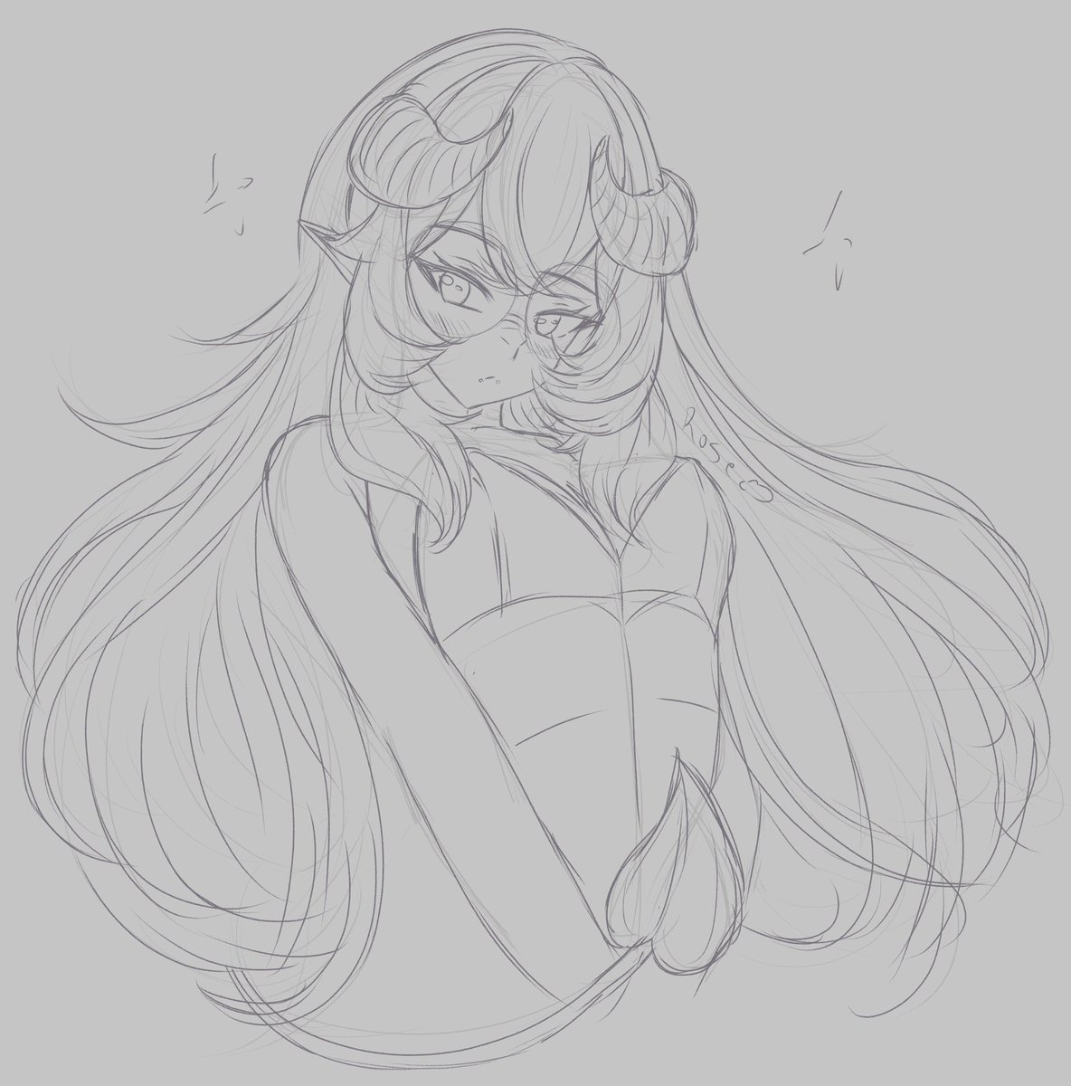 Rosetteロセ☁️|On VGen tweet media