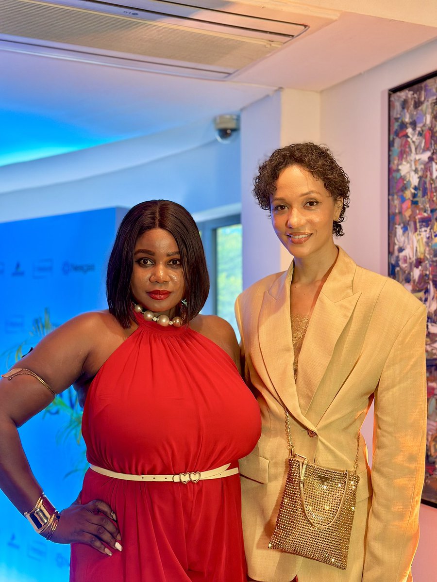 HoneyOjukwu's tweet photo. Yesterday in IKOYI at the Aesthetics show supported by @TVCComm @TVCconnect @TVCWomansWorld  ! Your #MAXFM Hottest Morning Babe https://t.co/iN0axL9pE5