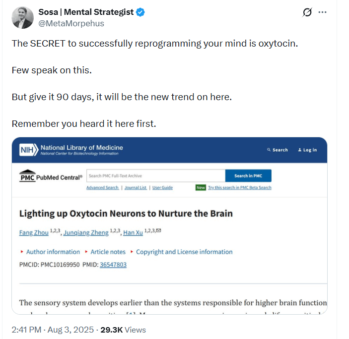 Sosa | Mental Strategist tweet media