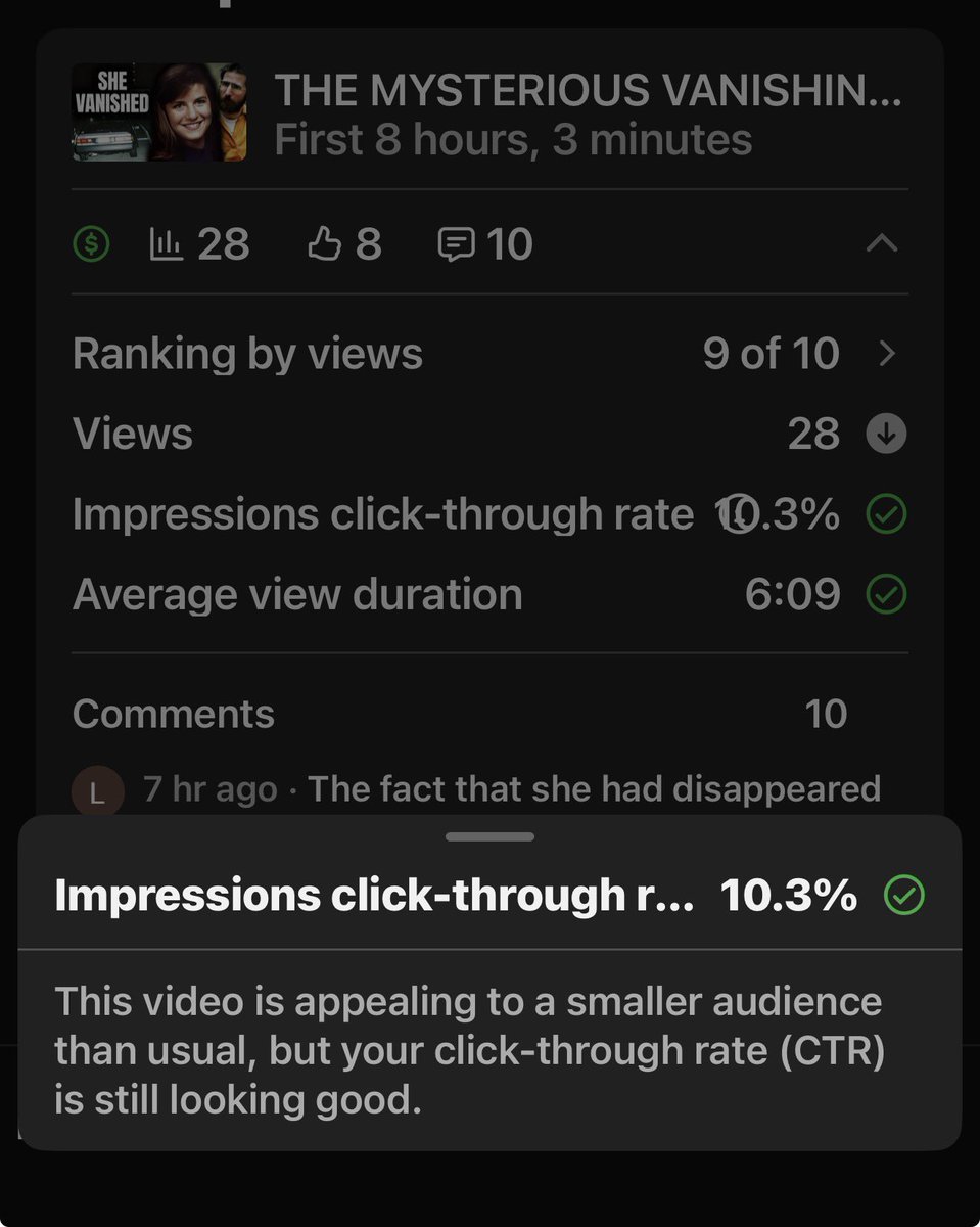 WhenEvilFollows's tweet photo. "Documenting the final 'Pre-Action' notice to @TeamYouTube (Case [3-73940000410241).
Under the UK DMCCA 2024, l am demanding a manual audit of the 'Ghost Filters' strangling my investigative work.
9.6% CTR and 6:30 AVD do not result in 231 impressions in a fair market. This is enough. This man isn't backing down. The CMA is next
