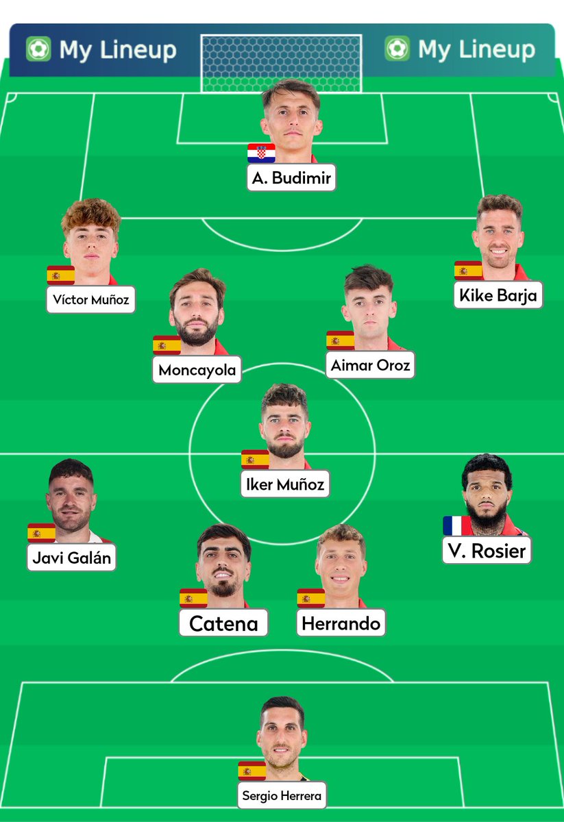 Con esto a por el Betis.

Misión Europa sigue en pié.

TAJONAR